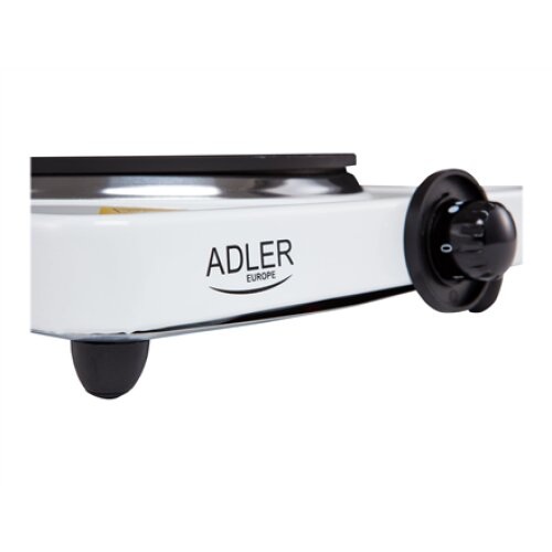 Adler , Free standing table hob , AD 6503 , Number of burners/cooking zones 1 , Electric , White