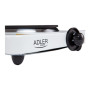 Adler , Free standing table hob , AD 6503 , Number of burners/cooking zones 1 , Electric , White