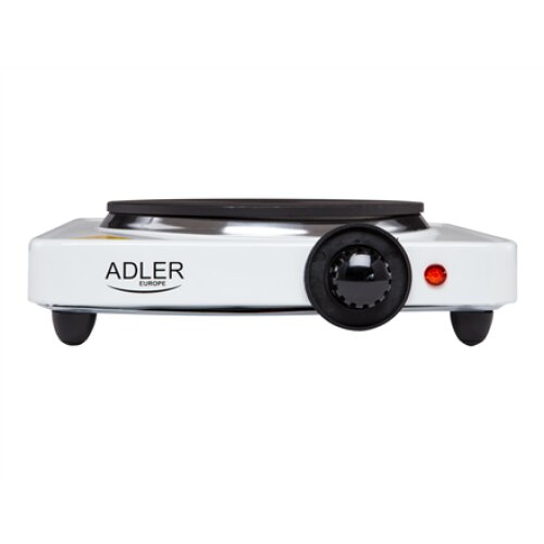 Adler , Free standing table hob , AD 6503 , Number of burners/cooking zones 1 , Electric , White
