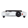 Adler , Free standing table hob , AD 6503 , Number of burners/cooking zones 1 , Electric , White