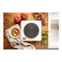 Adler , Free standing table hob , AD 6503 , Number of burners/cooking zones 1 , Electric , White