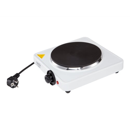 Adler , Free standing table hob , AD 6503 , Number of burners/cooking zones 1 , Electric , White