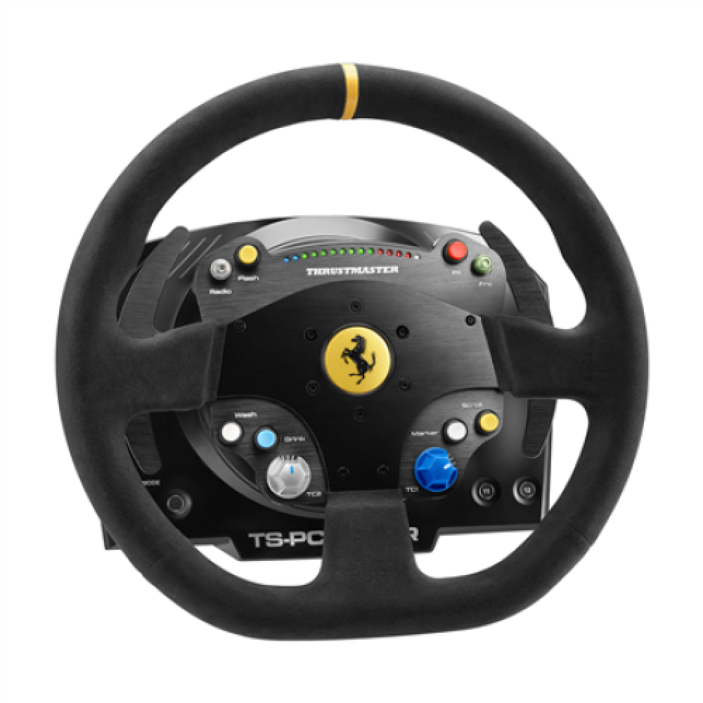 Thrustmaster , Steering Wheel TS-PC Racer Ferrari 488 Challenge Edition , Game racing wheel