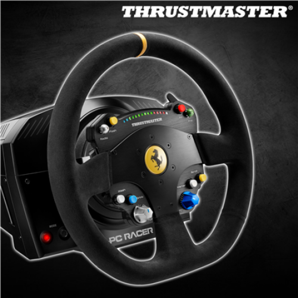 Thrustmaster , Steering Wheel TS-PC Racer Ferrari 488 Challenge Edition , Game racing wheel