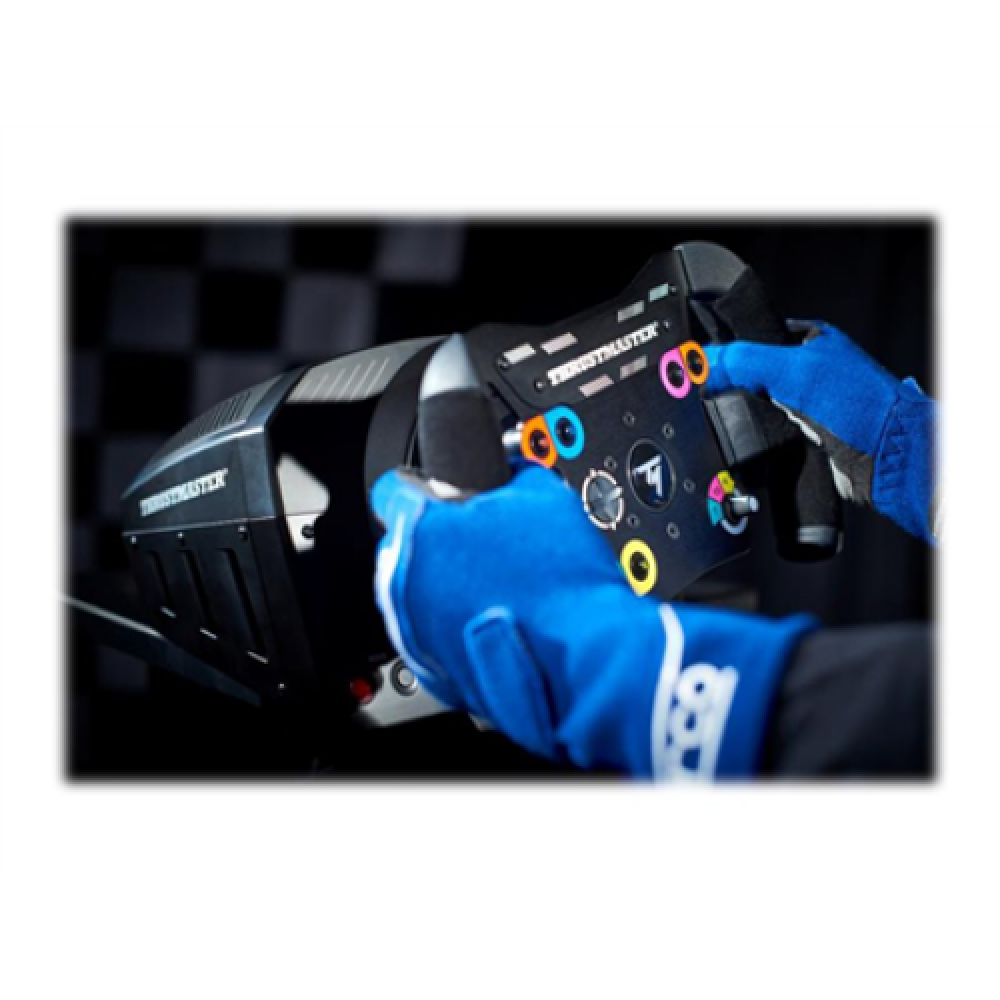 Thrustmaster , Steering Wheel TS-PC Racer Ferrari 488 Challenge Edition , Game racing wheel