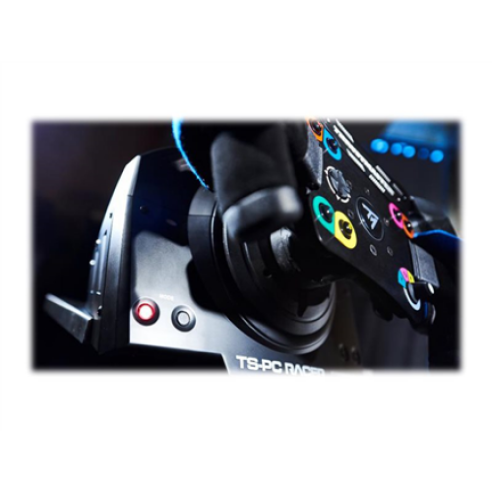 Thrustmaster , Steering Wheel TS-PC Racer Ferrari 488 Challenge Edition , Game racing wheel