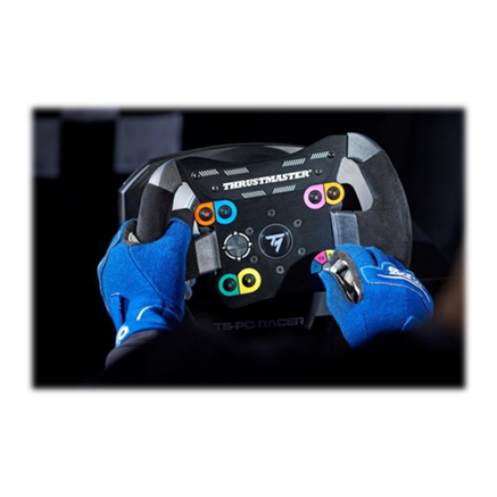 Thrustmaster , Steering Wheel TS-PC Racer Ferrari 488 Challenge Edition , Game racing wheel