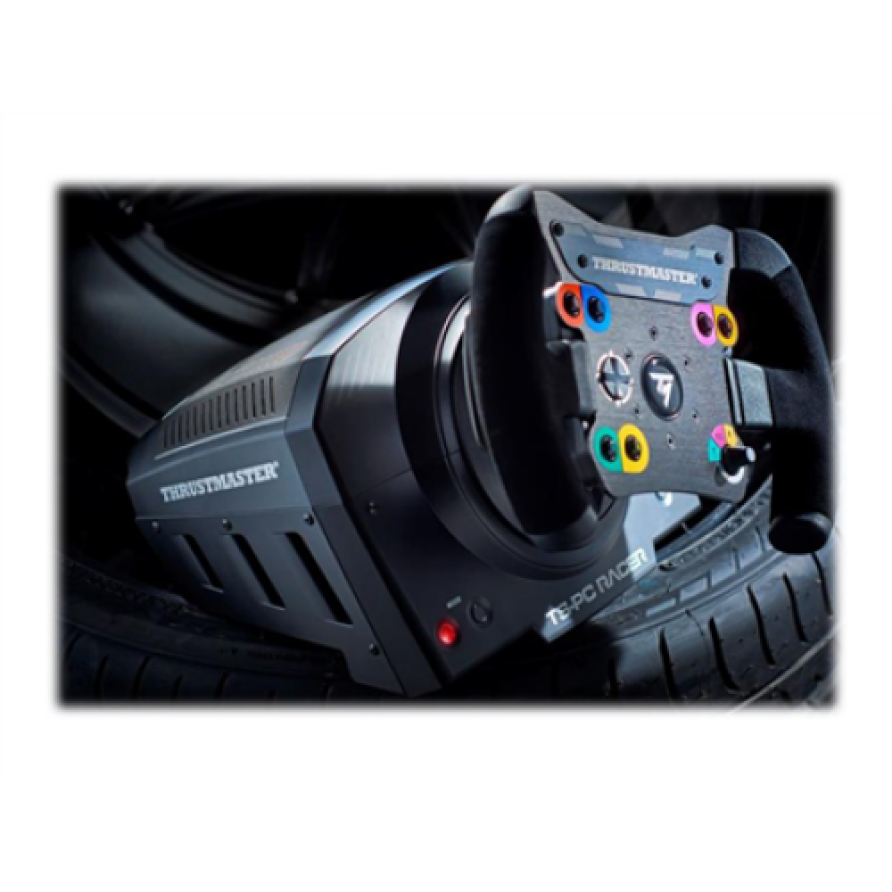 Thrustmaster , Steering Wheel TS-PC Racer Ferrari 488 Challenge Edition , Game racing wheel
