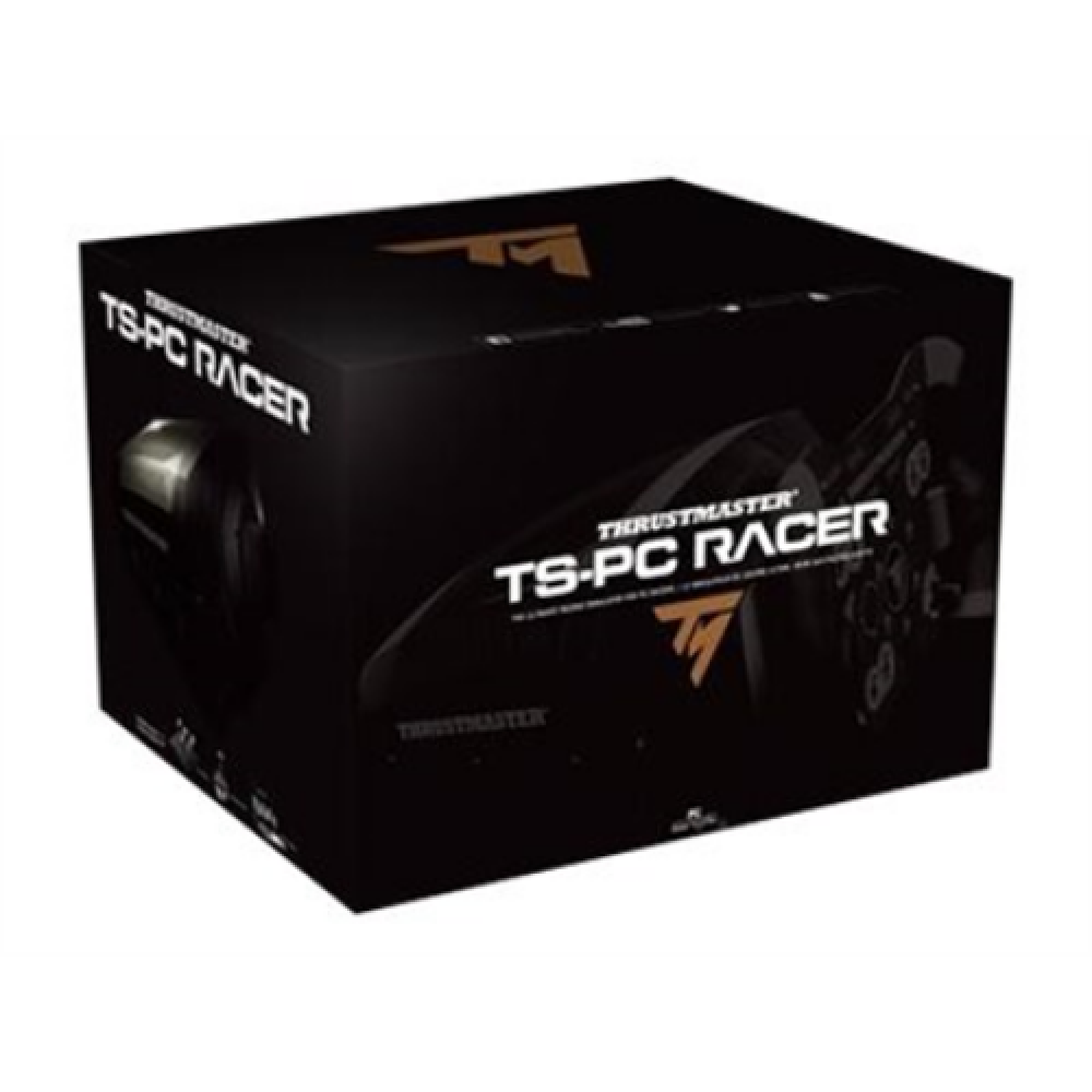 Thrustmaster , Steering Wheel TS-PC Racer Ferrari 488 Challenge Edition , Game racing wheel