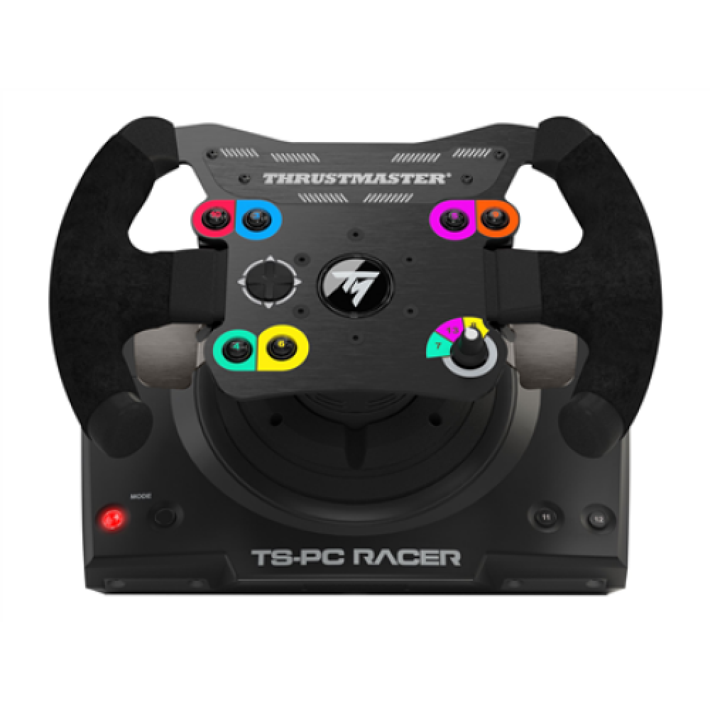 Thrustmaster , Steering Wheel TS-PC Racer Ferrari 488 Challenge Edition , Game racing wheel