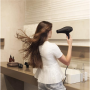 Cecotec Hair Dryer , Ionicare 5350 Powershine Fire , 2600 W , Number of temperature settings 3 , Ionic function , Diffuser nozzle , Black