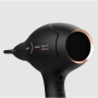 Cecotec Hair Dryer , Ionicare 5350 Powershine Fire , 2600 W , Number of temperature settings 3 , Ionic function , Diffuser nozzle , Black