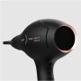 Cecotec Hair Dryer , Ionicare 5350 Powershine Fire , 2600 W , Number of temperature settings 3 , Ionic function , Diffuser nozzle , Black