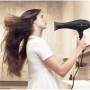 Cecotec Hair Dryer , Ionicare 5350 Powershine Fire , 2600 W , Number of temperature settings 3 , Ionic function , Diffuser nozzle , Black