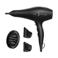 Cecotec Hair Dryer , Ionicare 5350 Powershine Fire , 2600 W , Number of temperature settings 3 , Ionic function , Diffuser nozzle , Black