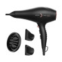 Cecotec Hair Dryer , Ionicare 5350 Powershine Fire , 2600 W , Number of temperature settings 3 , Ionic function , Diffuser nozzle , Black