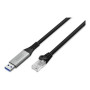 Digitus , USB-A - RJ45 Ethernet cable, 1Gbit/s, 3m , AK-300600-030-S , USB-A to RJ45