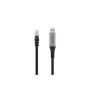 Digitus , USB-A - RJ45 Ethernet cable, 1Gbit/s, 3m , AK-300600-030-S , USB-A to RJ45