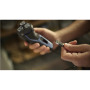Philips , Shaver , S3243/12 3000 Series , Operating time (max) 60 min , Wet & Dry , Lithium Ion , Storm Blue