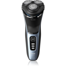 Philips , Shaver , S3243/12 3000 Series , Operating time (max) 60 min , Wet & Dry , Lithium Ion , Storm Blue