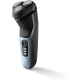 Philips , Shaver , S3243/12 3000 Series , Operating time (max) 60 min , Wet & Dry , Lithium Ion , Storm Blue