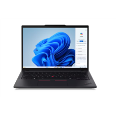 Lenovo ThinkPad T14 , Black , 14 , IPS , WUXGA , 1920 x 1200 pixels , Anti-glare , Intel Core U7 , 155U , 64 GB , SO-DIMM DDR5 , Solid-state drive capacity 1000 GB , Intel Graphics , Windows 11 Pro , 802.11ax , Bluetooth version 5.3 , LTE Upgradable , Key