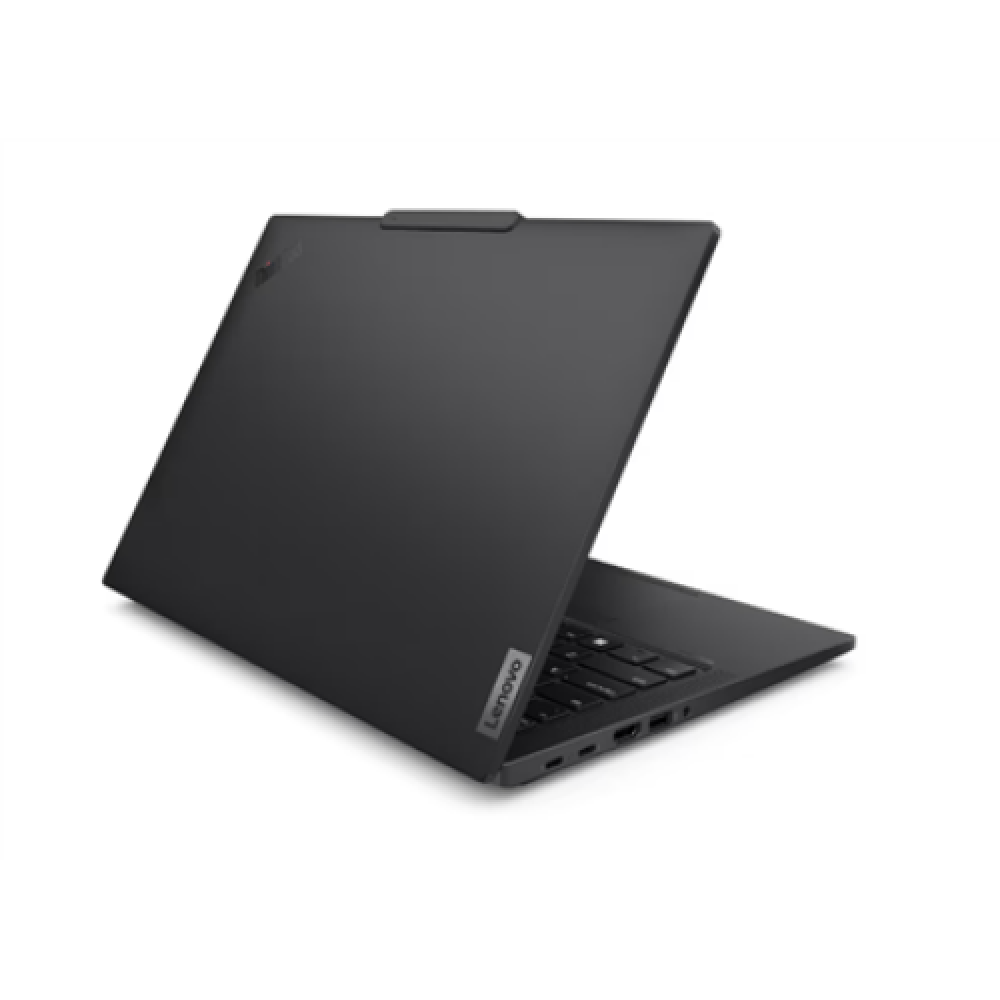 Lenovo ThinkPad T14 , Black , 14 , IPS , WUXGA , 1920 x 1200 pixels , Anti-glare , Intel Core U7 , 155U , 64 GB , SO-DIMM DDR5 , Solid-state drive capacity 1000 GB , Intel Graphics , Windows 11 Pro , 802.11ax , Bluetooth version 5.3 , LTE Upgradable , Key