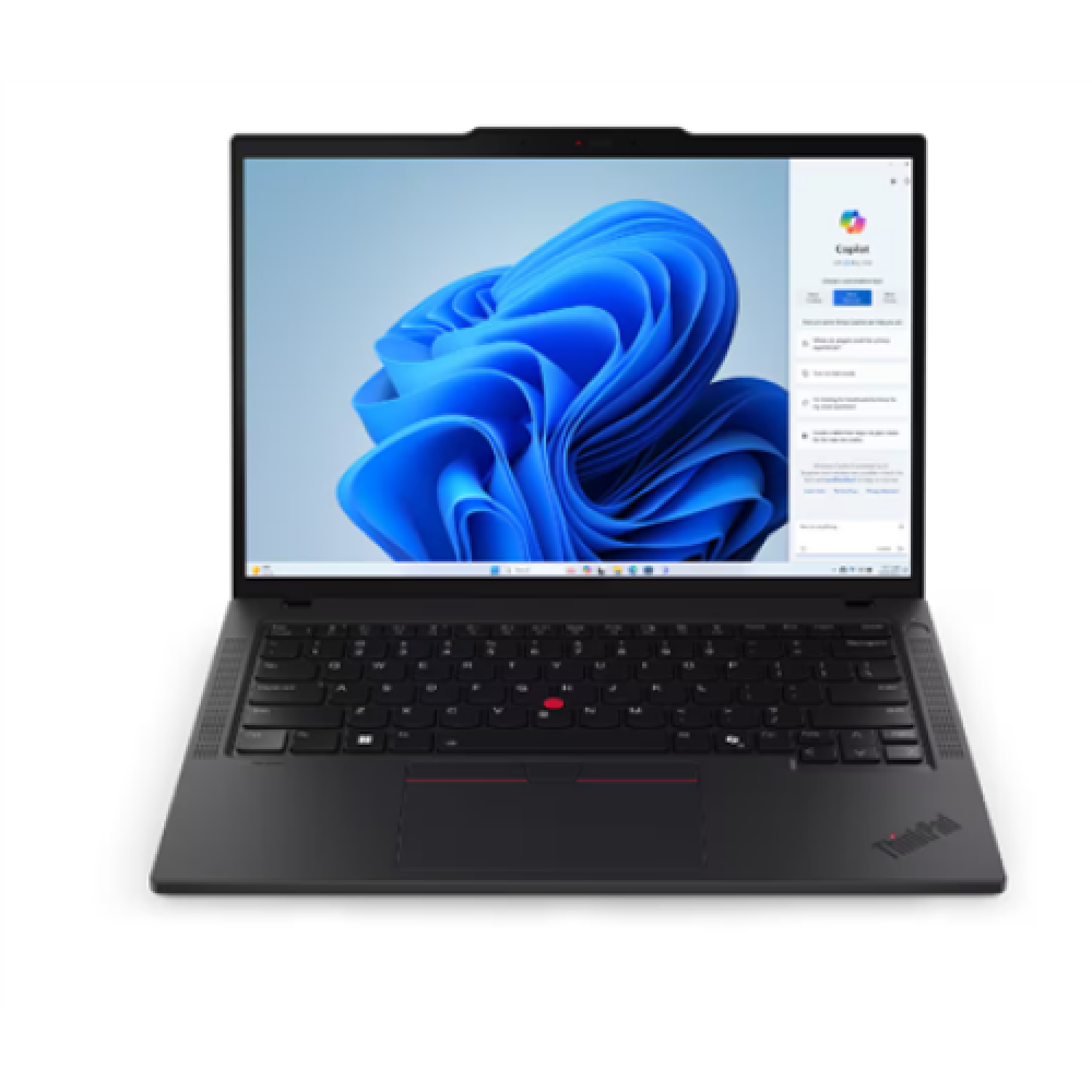 Lenovo ThinkPad T14 , Black , 14 , IPS , WUXGA , 1920 x 1200 pixels , Anti-glare , Intel Core U7 , 155U , 64 GB , SO-DIMM DDR5 , Solid-state drive capacity 1000 GB , Intel Graphics , Windows 11 Pro , 802.11ax , Bluetooth version 5.3 , LTE Upgradable , Key
