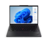 Lenovo ThinkPad T14 , Black , 14 , IPS , WUXGA , 1920 x 1200 pixels , Anti-glare , Intel Core U7 , 155U , 64 GB , SO-DIMM DDR5 , Solid-state drive capacity 1000 GB , Intel Graphics , Windows 11 Pro , 802.11ax , Bluetooth version 5.3 , LTE Upgradable , Key