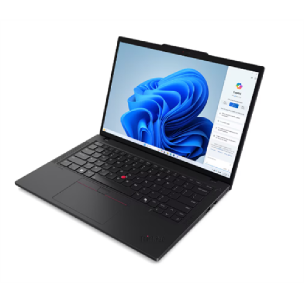 Lenovo ThinkPad T14 , Black , 14 , IPS , WUXGA , 1920 x 1200 pixels , Anti-glare , Intel Core U7 , 155U , 64 GB , SO-DIMM DDR5 , Solid-state drive capacity 1000 GB , Intel Graphics , Windows 11 Pro , 802.11ax , Bluetooth version 5.3 , LTE Upgradable , Key