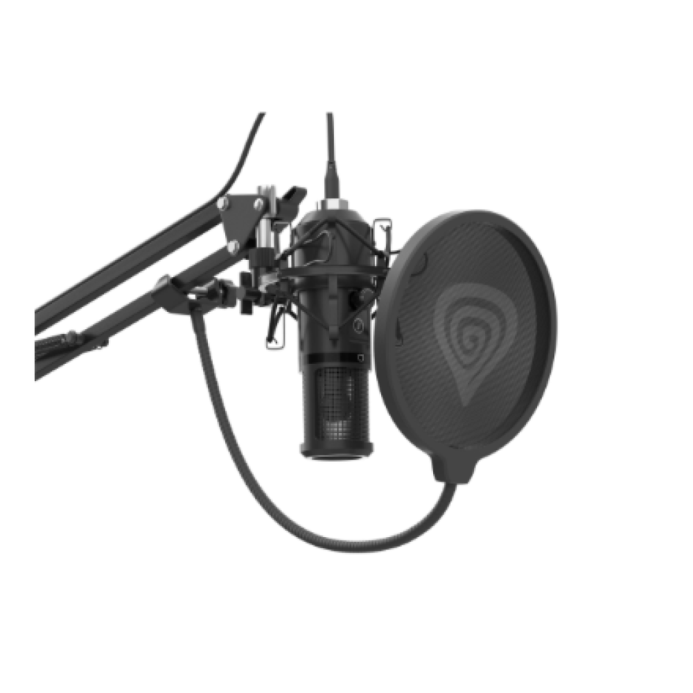 Genesis , Condenser Microphone , Radium 400 G2 , Black