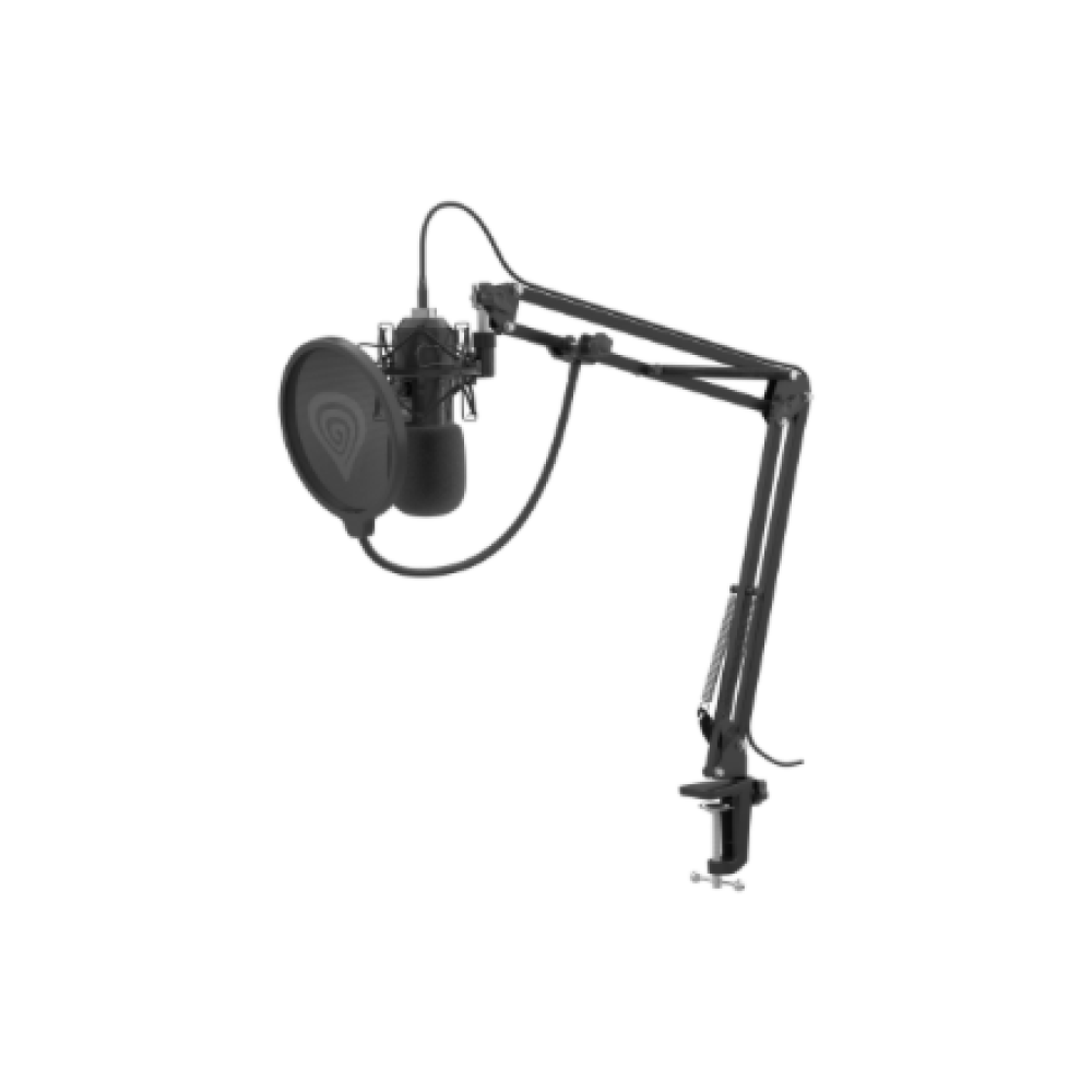 Genesis , Condenser Microphone , Radium 400 G2 , Black