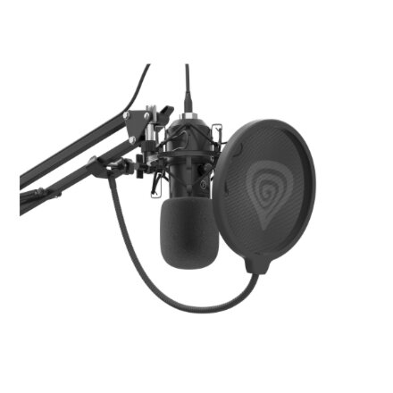 Genesis , Condenser Microphone , Radium 400 G2 , Black