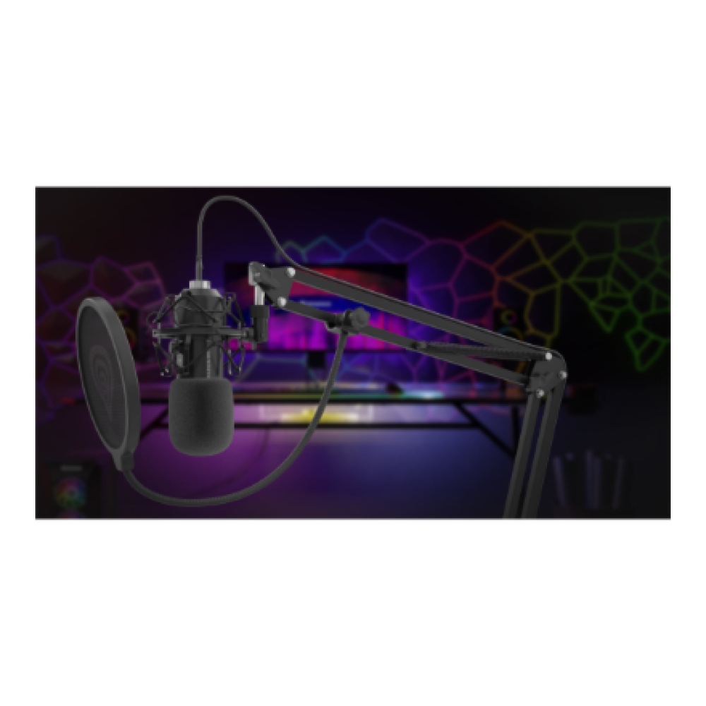 Genesis , Condenser Microphone , Radium 400 G2 , Black