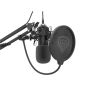 Genesis , Condenser Microphone , Radium 400 G2 , Black