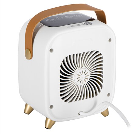 Adler Fan Heater , AD 7762 , Ceramic , 1000 W , Number of power levels 2 , White