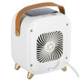 Adler Fan Heater , AD 7762 , Ceramic , 1000 W , Number of power levels 2 , White