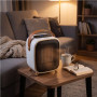 Adler Fan Heater , AD 7762 , Ceramic , 1000 W , Number of power levels 2 , White