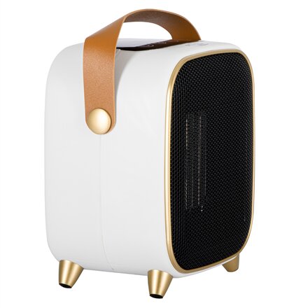 Adler Fan Heater , AD 7762 , Ceramic , 1000 W , Number of power levels 2 , White