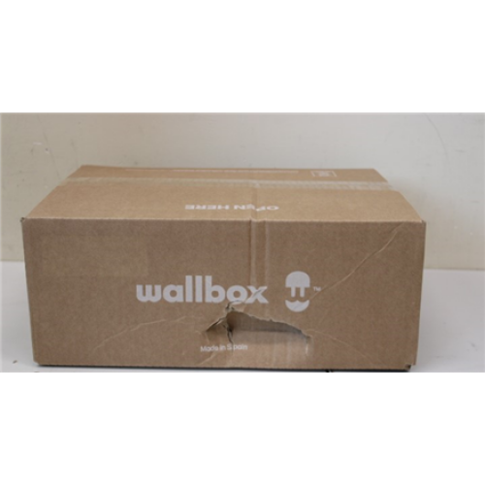 SALE OUT. , Wallbox Electric Vehicle charger, Type 2 Socket , Copper SB , 11 kW , Wi-Fi, Bluetooth , Black , DAMAGED PACKAGING