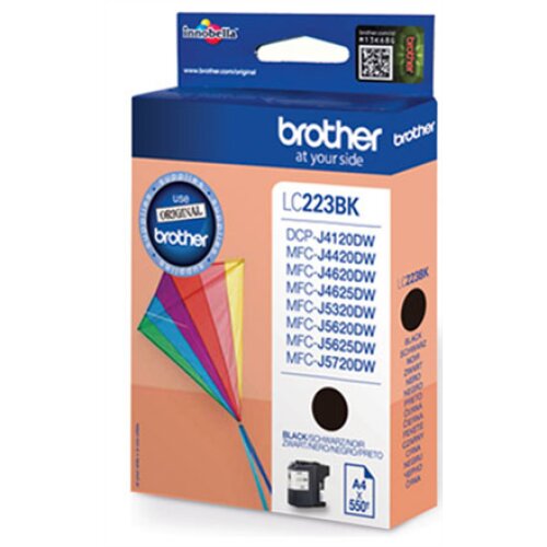 Brother LC-223BK , Ink Cartridge , Black