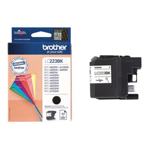 Brother LC-223BK , Ink Cartridge , Black