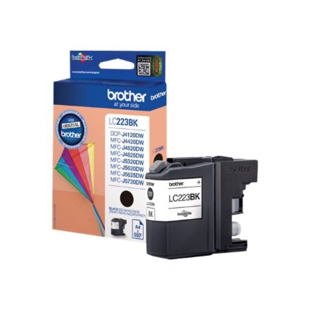 Brother LC-223BK , Ink Cartridge , Black