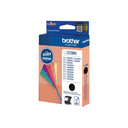 Brother LC-223BK , Ink Cartridge , Black