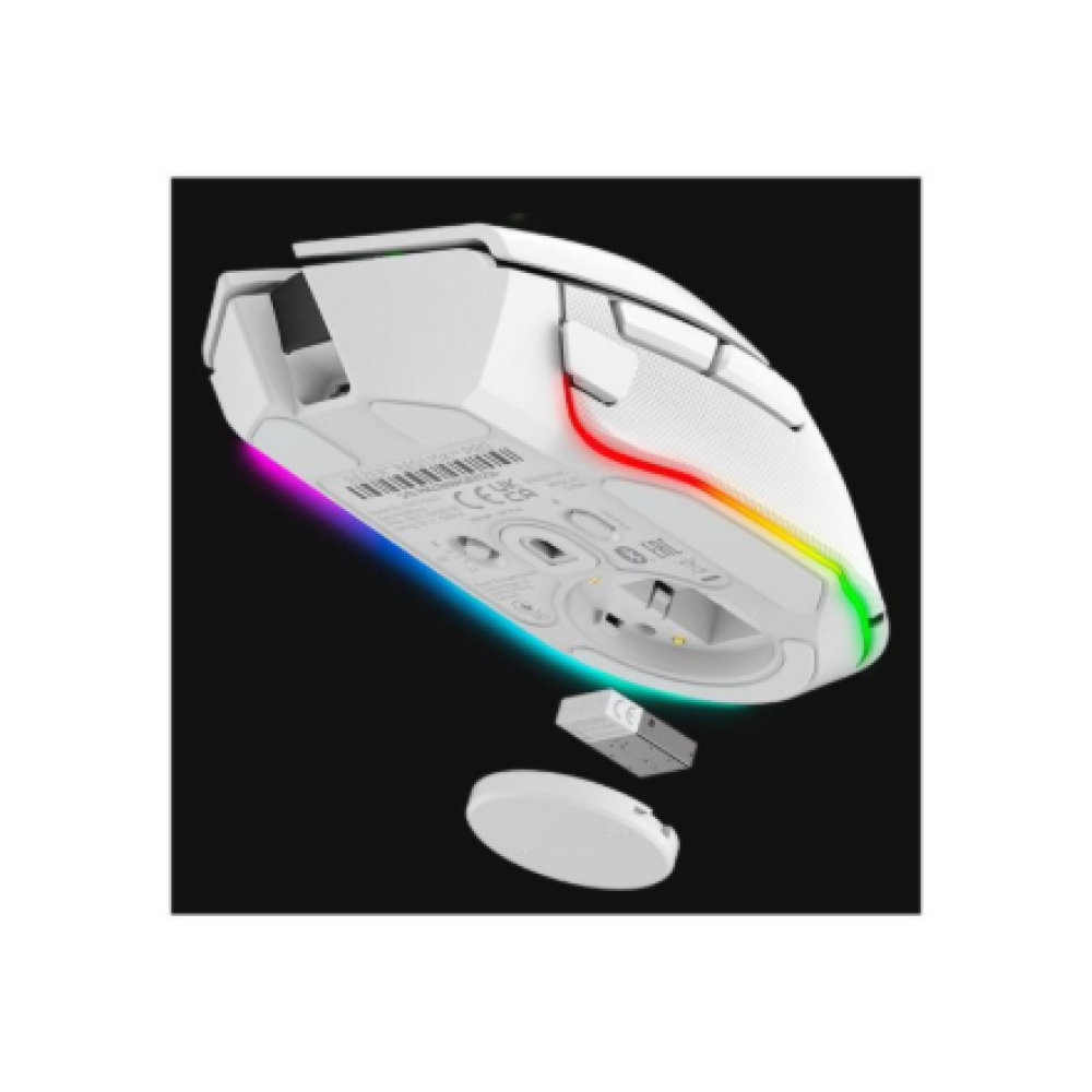 RZ01-04620200-R3G1 Razer , Basilisk V3 Pro , Gaming Mouse , Wireless , Bluetooth , White , Yes