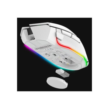 Razer , Basilisk V3 Pro , Wireless , Gaming Mouse , Bluetooth , White , Yes