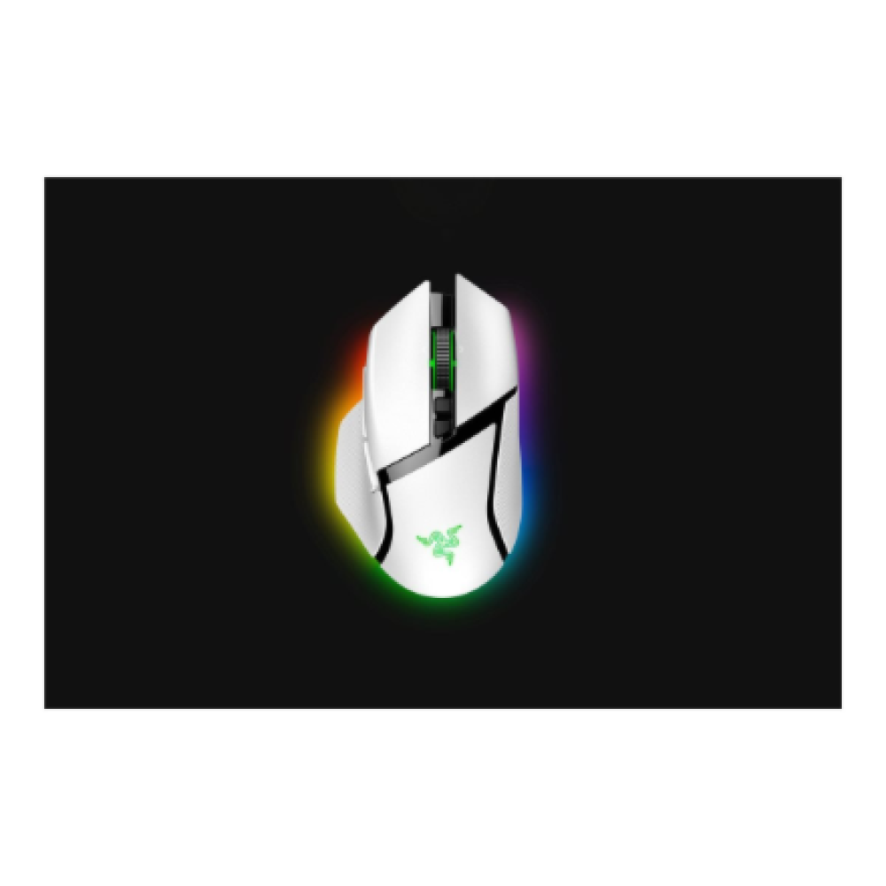 RZ01-04620200-R3G1 Razer , Basilisk V3 Pro , Gaming Mouse , Wireless , Bluetooth , White , Yes