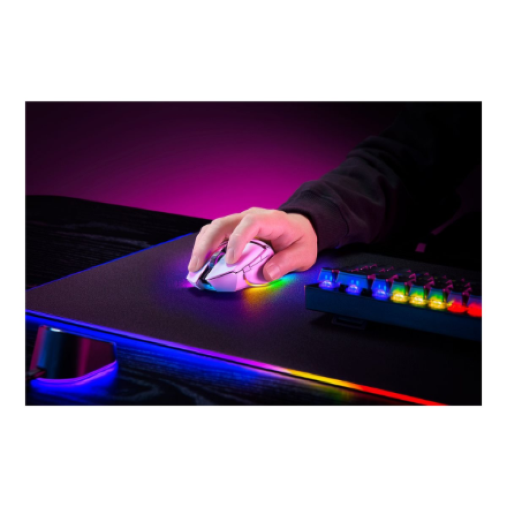 RZ01-04620200-R3G1 Razer , Basilisk V3 Pro , Gaming Mouse , Wireless , Bluetooth , White , Yes
