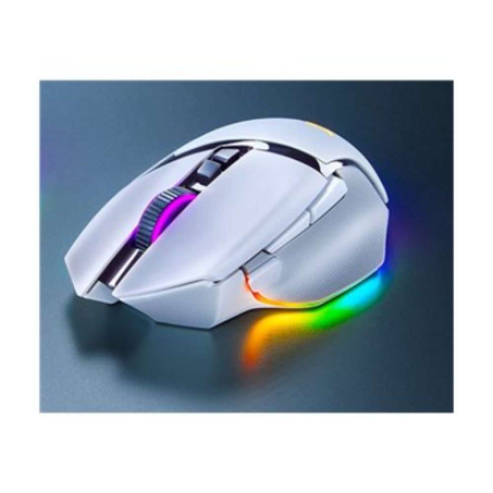 RZ01-04620200-R3G1 Razer , Basilisk V3 Pro , Gaming Mouse , Wireless , Bluetooth , White , Yes