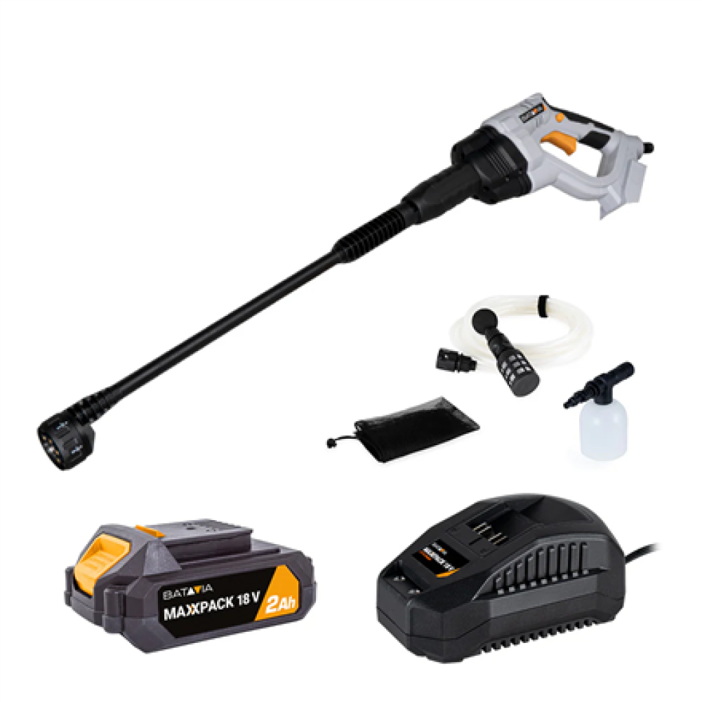 Batavia B.V. 18V Nexxforce Cordless Pressure Cleaner , 22 bar , 120 l/h